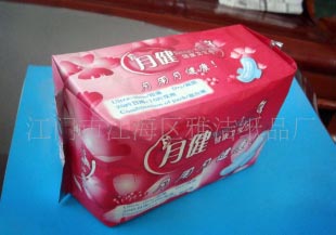 供應衛生巾30片月健絲薄網面