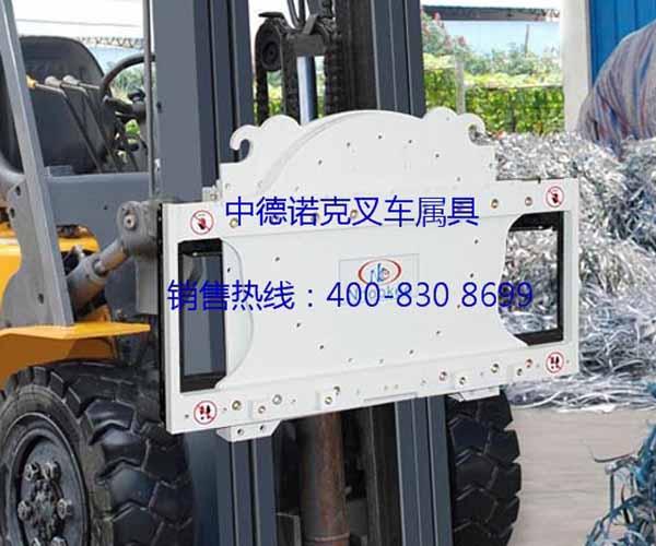 供應旋轉器、無臂夾、夾抱車、叉車夾具、旋轉叉車臂