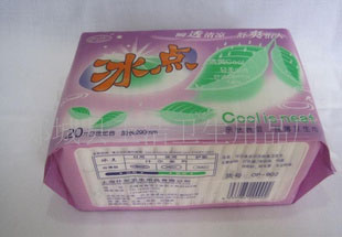 供應衛生巾夜用20片薰衣草系列衛生巾305mm超強吸收衛生巾