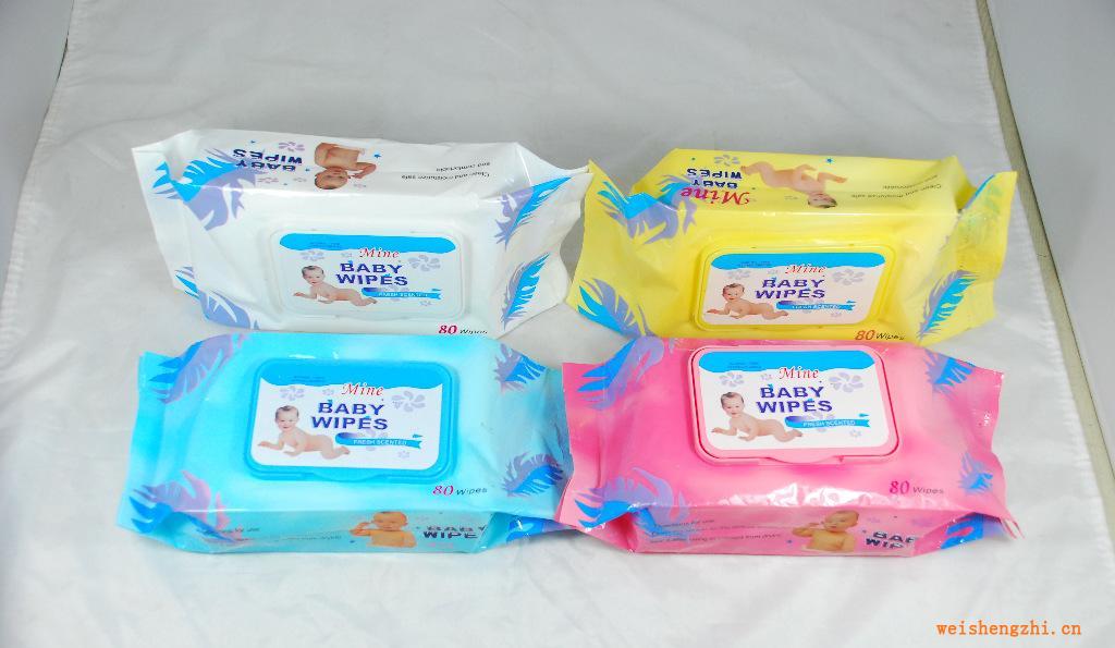 BABYWIPES--嬰兒濕巾，口手濕巾，護膚柔濕巾