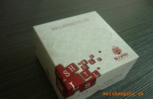 深圳廠家供應生產(chǎn)酒吧KTV盒裝紙巾