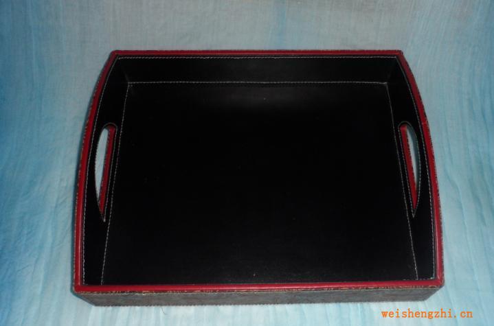 (供應優質純手工）外貿精品酒店辦公用品大托盤