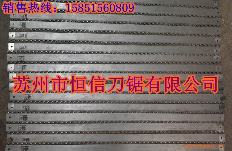 【現貨供應】切割水泥發泡磚平切、豎切機鋸條【超耐用】