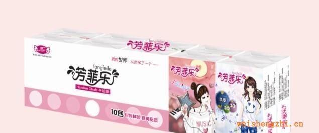 學(xué)校熱買手帕紙（芳菲樂時尚女孩10包手帕紙）