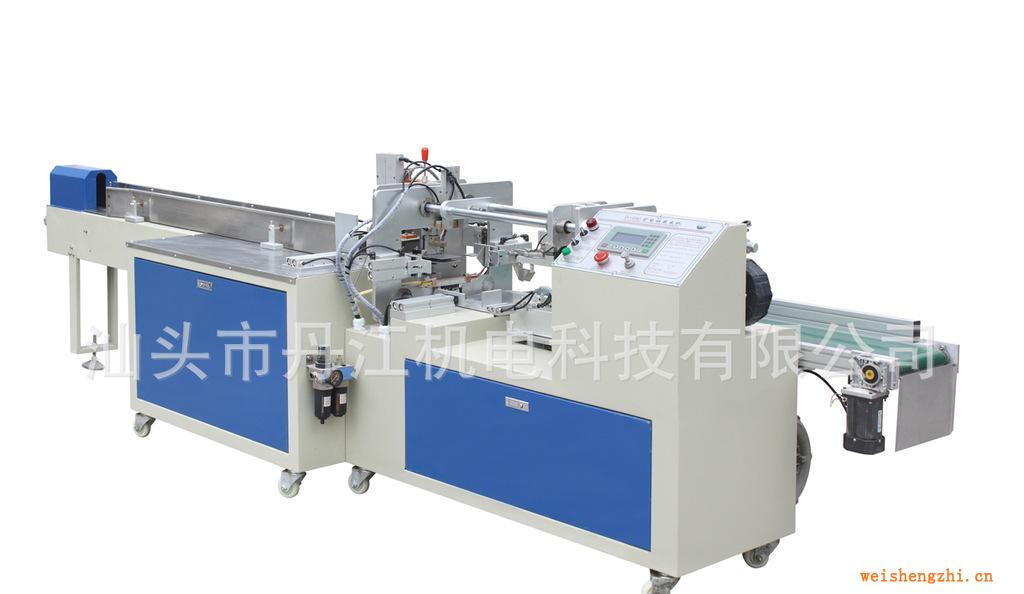 供應(yīng)實(shí)用型dj680全自動(dòng)紙巾包裝機(jī)自動(dòng)套袋、軟抽包裝機(jī)、尿不濕