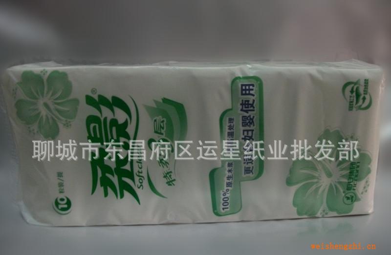 【山東5提包郵】柔影柔影衛生紙，100%原生木漿，超高溫處理