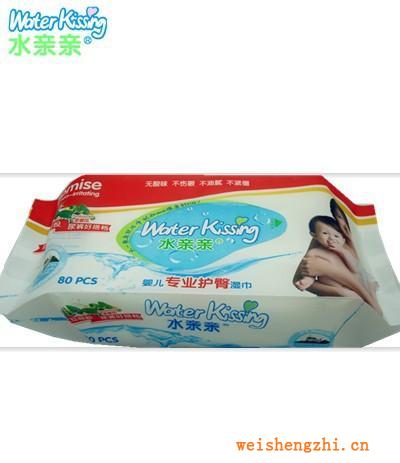 水親親專業護臀濕巾（80片膠貼）