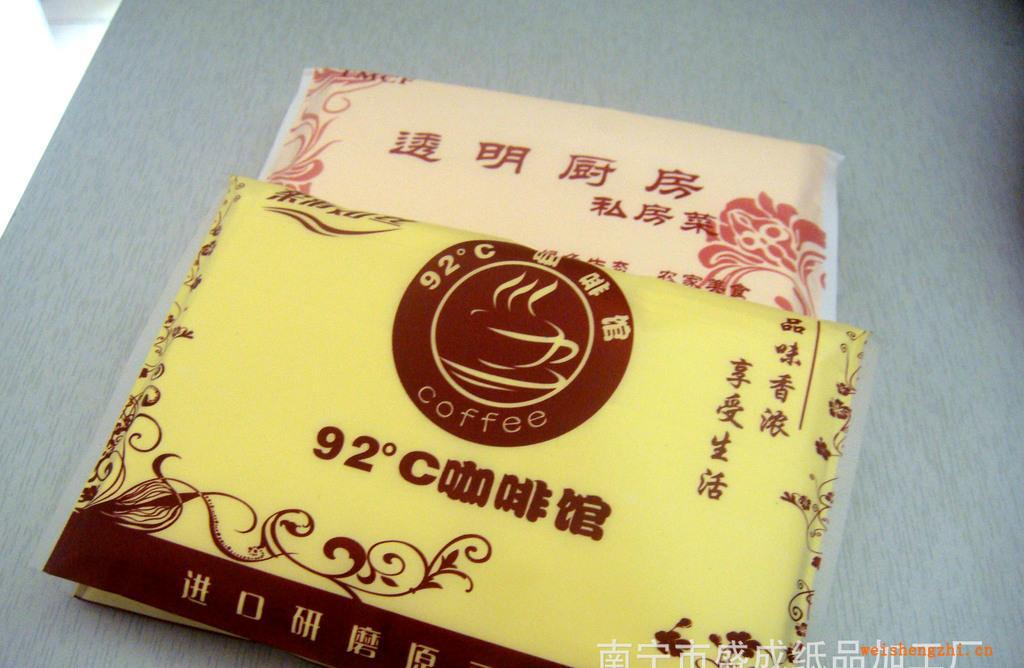 廣告餐紙，錢夾式紙巾批發(fā)，盛成紙業(yè)
