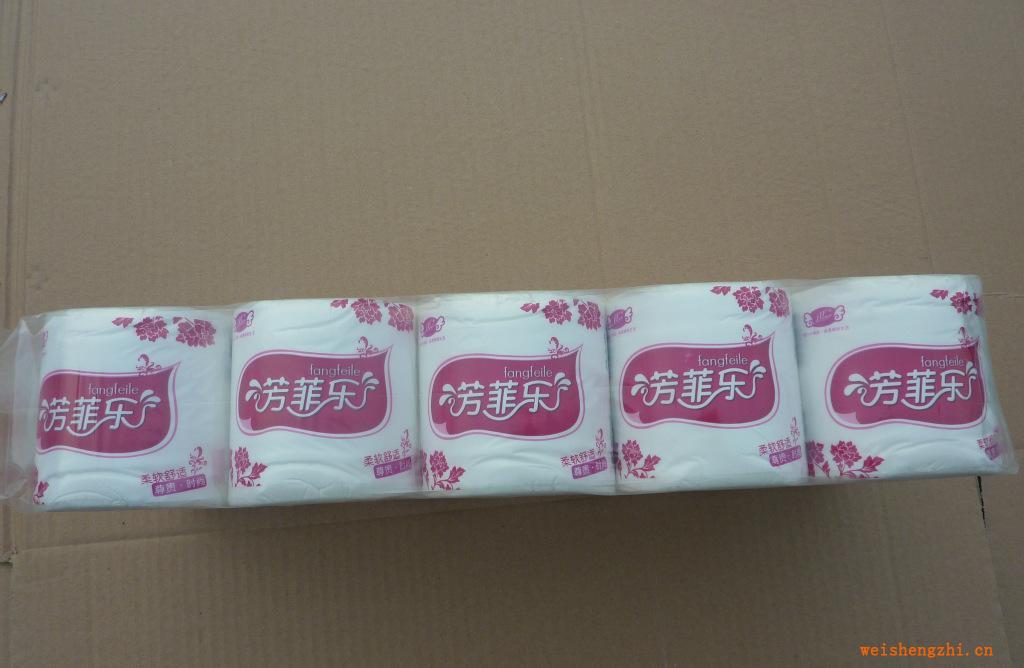 竹漿衛(wèi)生紙89高芳菲樂獨(dú)立小卷（炫動(dòng)紅裝）