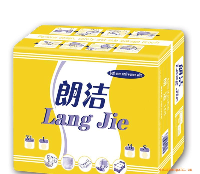 朗潔成人護理墊/成人紙尿墊/成人尿墊60*90/15片