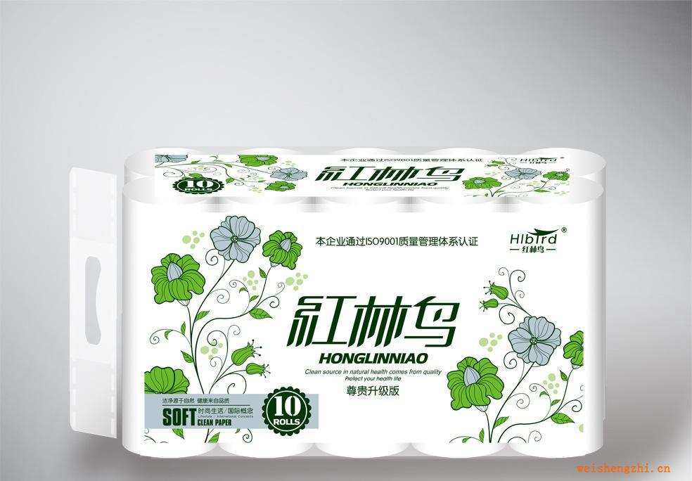 供貨商直銷紅林鳥原生漿紙衛生紙手帕紙卷筒紙提品牌銷售