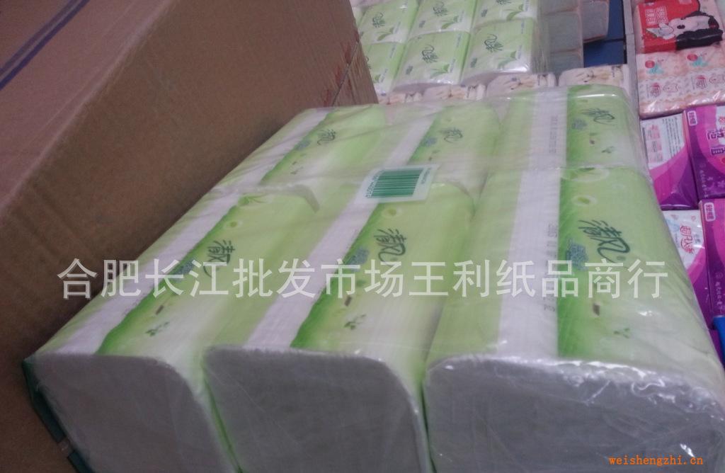 清風綠茶抽紙