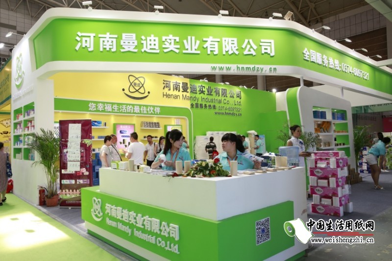 參展企業的展位概況
