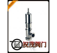 衛(wèi)生級(jí)卡箍安全閥A81X-16P