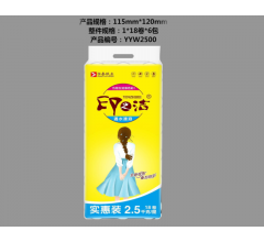恒泰紙業(yè) 印之潔 實(shí)惠裝衛(wèi)生紙五斤裝大容量裝