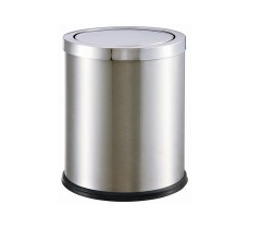 天津酒店用品|翻蓋房間垃圾桶