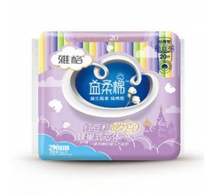 紅豆杉暖宮蜂巢式芯體日用絲薄型衛(wèi)生巾245mm 20片