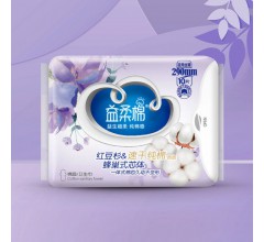 益柔棉紅豆杉&速干純棉衛生巾10片290mm